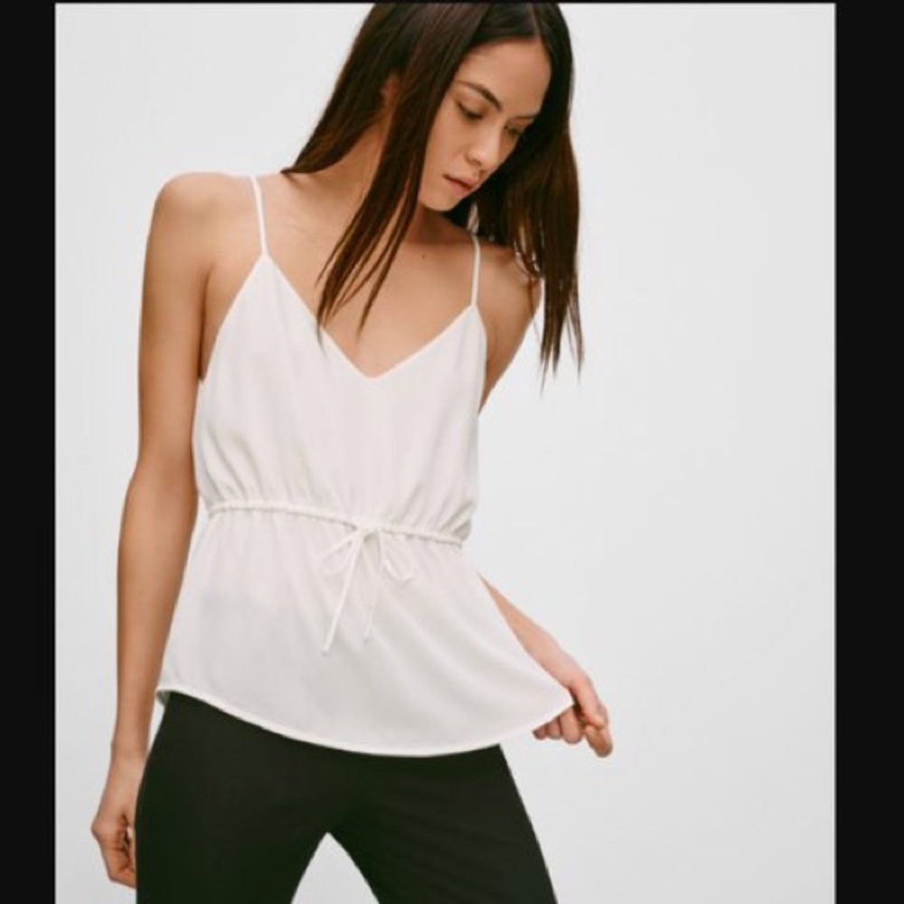 Babaton Aritzia Tank top blouse